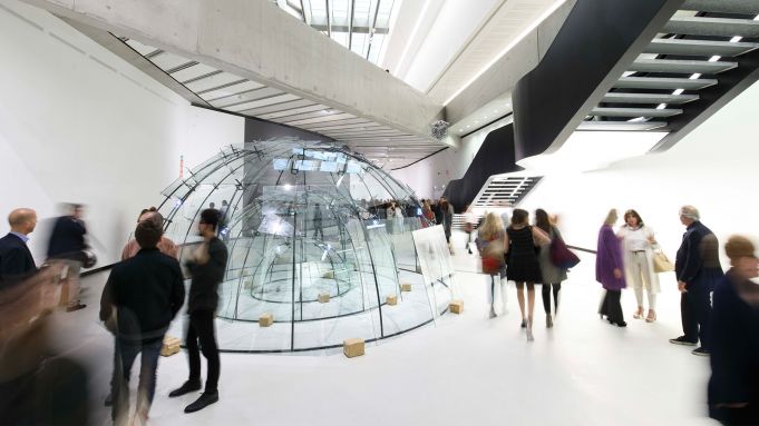 €7 entry to Rome's MAXXI in August