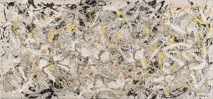 Jackson Pollock exhibition in Rome