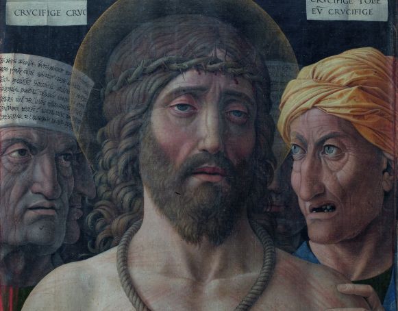 Mantegna paintings at Palazzo Barberini in Rome