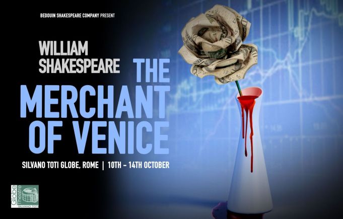 The Merchant of Venice in English at Rome's Globe