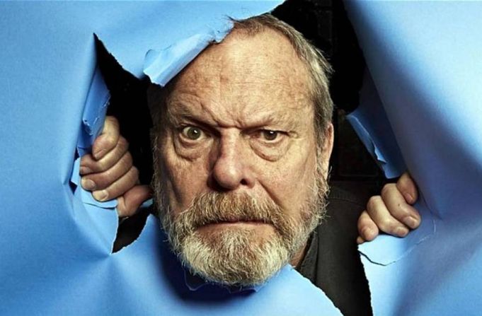 Terry Gilliam in person at Rome cinemas
