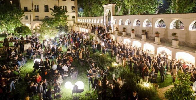 Rome Art Week party at Borgo Ripa