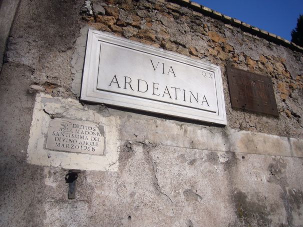 Ardeatina neighbourhood