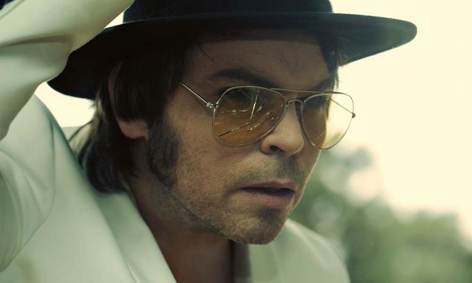Gaz Coombes unplugged concert in Rome