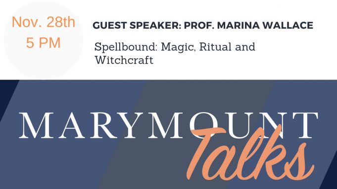 Marymount Talks