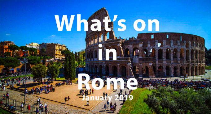 What to do in Rome in January 2019