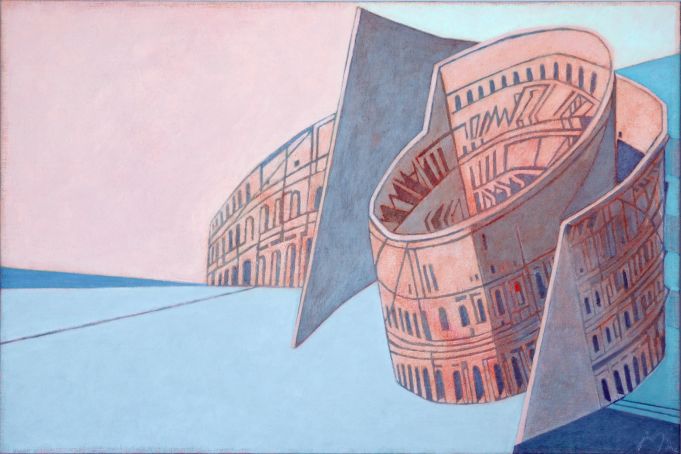 Gerhard Gutruf pays homage to the Colosseum