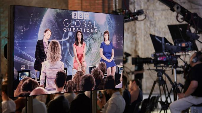 BBC Global Questions in Rome: Politics and the People: A Divided Europe