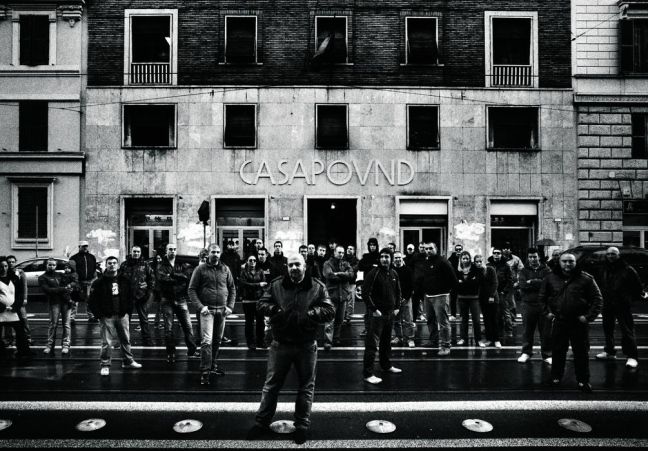 Rome city council votes to evict CasaPound