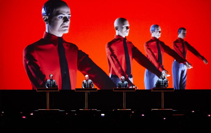 Kraftwerk concerts in Rome's Ostia Antica