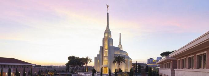 Europe's largest Mormon temple opens in Rome