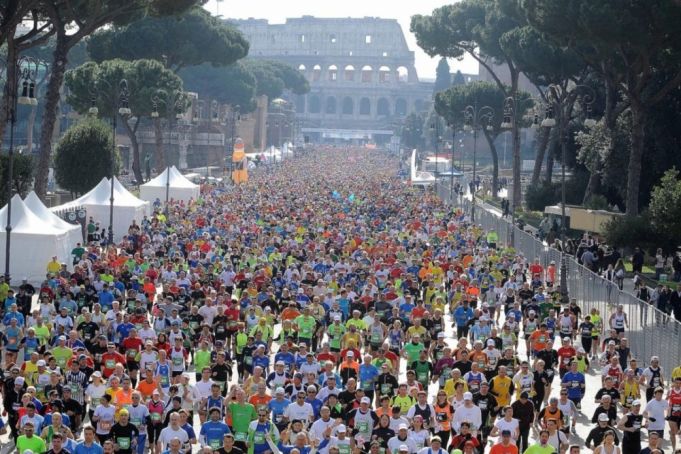 Rome Marathon to celebrate 25 years