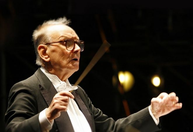 Ennio Morricone conducts six farewell concerts at Baths of Caracalla in Rome