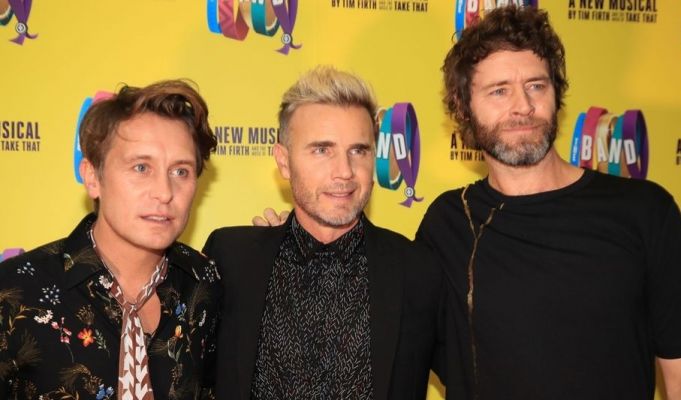 Take That celebrate 30 years with Rome concert