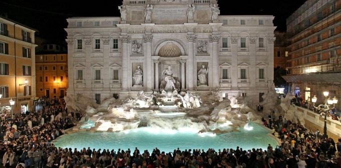 Rome mayor says Trevi Fountain coins to remain with Caritas charity