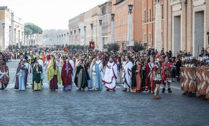 Dia da Befana em Roma