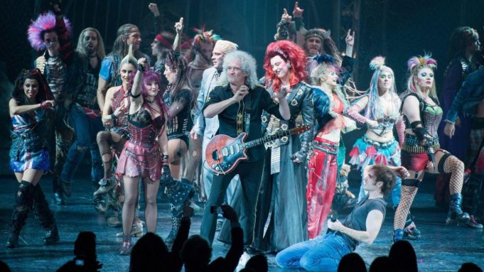 We Will Rock You: Queen musical in Rome