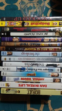 Lot of 15 comedy DVDs in English