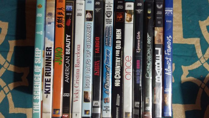Lot of 16 DVDs in English
