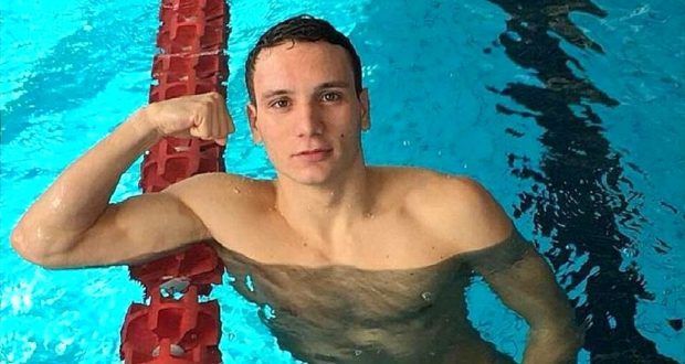 Swimmer paralysed after being shot in Rome