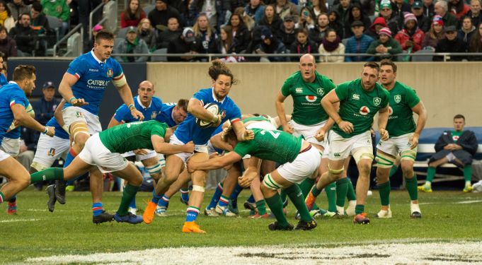 Six Nations rugby in Rome
