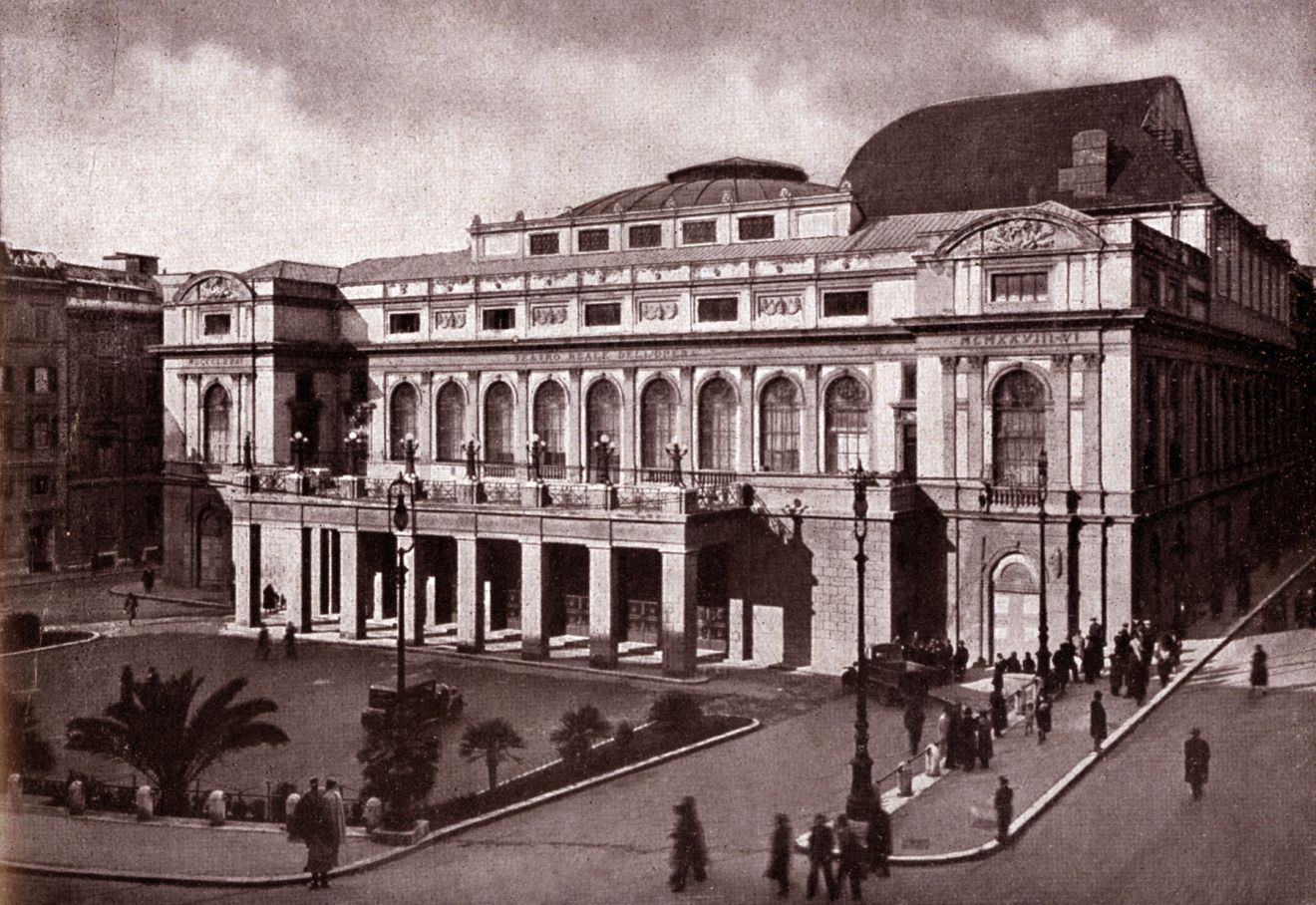 Rome's opera house Teatro dell'Opera di Roma Wanted in Rome