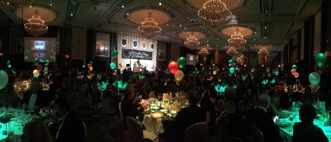 Celtic Ball in Rome on St Patrick’s weekend