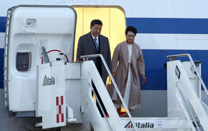 Rome closes Colosseum during Chinese state visit