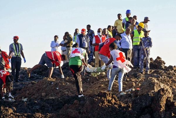 Rome's WFP and FAO mourn eight dead in Ethiopia air crash