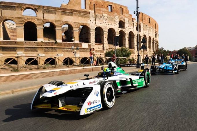 Formula E returns to Rome