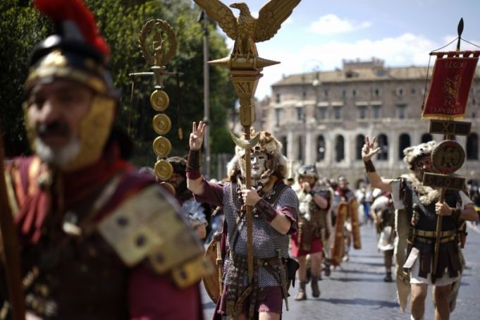 Rome celebrates 2,772nd birthday on 21 April 2019
