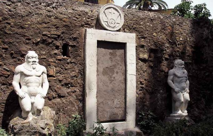 The curious tale of Rome's Magic Portal