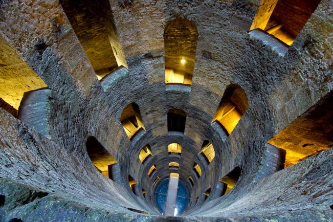 St Patrick's Well: a highlight of Orvieto