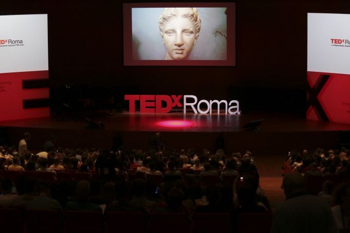 TEDxRoma: Society 5.0 – A Human Centric Future