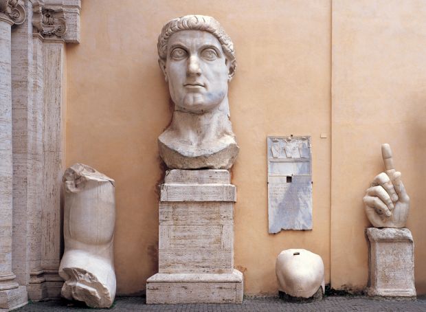 Capitoline Museums in Rome: world's oldest museum