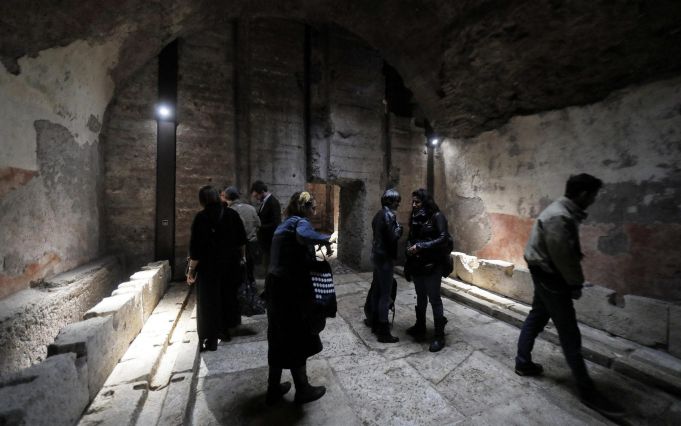 Nero's first palace opens to the public in Rome