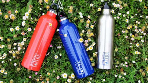 Rome university cuts out plastic water bottles