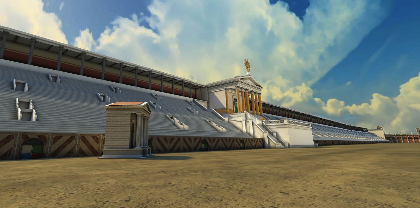 Rome's Circus Maximus comes to life with virtual reality