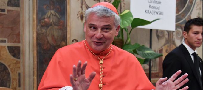 Cardinal restores power to hundreds of residents in occupied Rome building