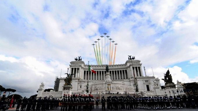 Festa della Repubblica in Rome