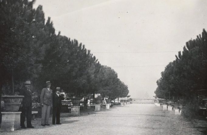 Rome's Orange Garden in the 1930s