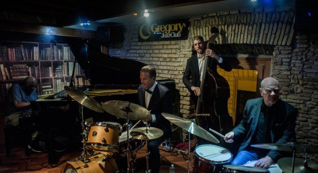 Gregory's Jazz Club in Rome