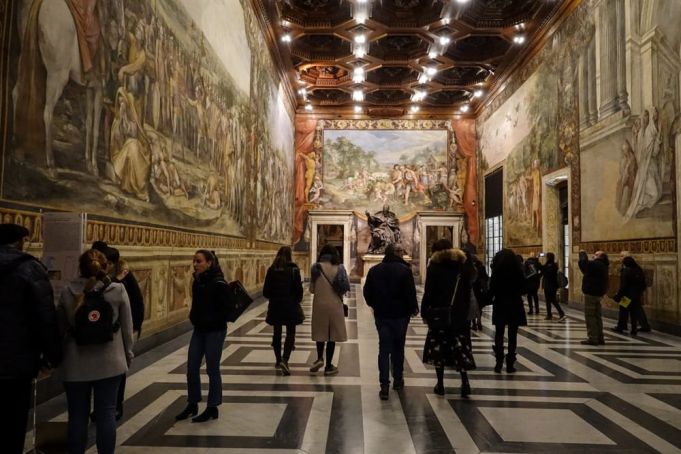 Rome's city museums free on Sunday 5 May