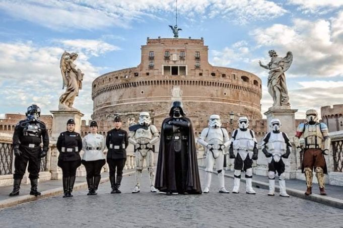 Star Wars Day in Rome