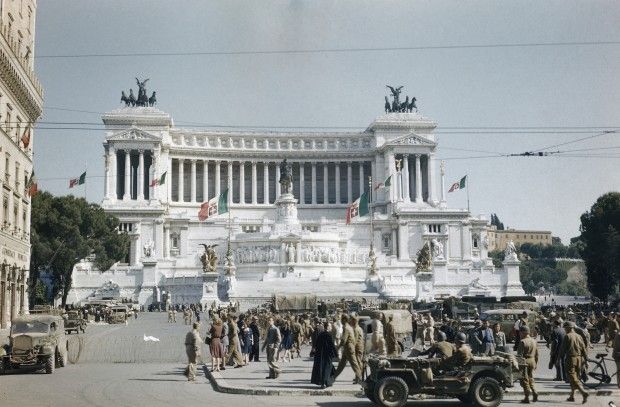 4 June 1944. Rome's liberation.
