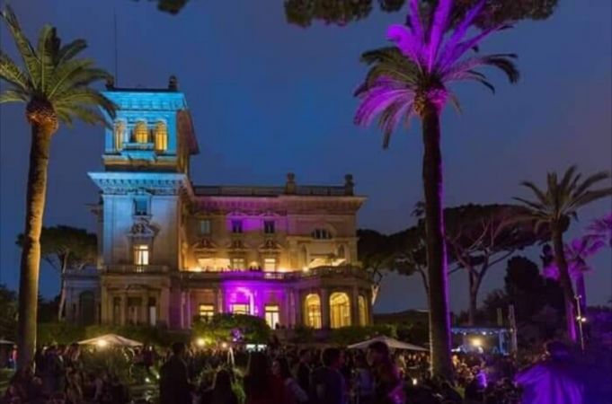 Summer party at Swiss Institute in Rome