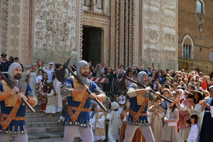 Orvieto celebrates miracle of Corpus Christi