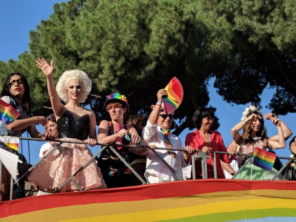 Roma Pride celebrates 25 years