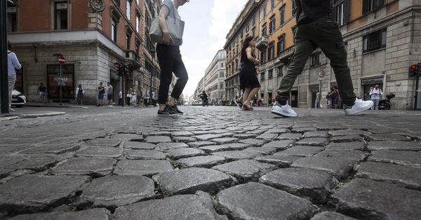 Cobblestones to be replaced on many Rome streets