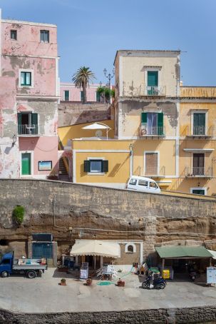 Views of Ventotene